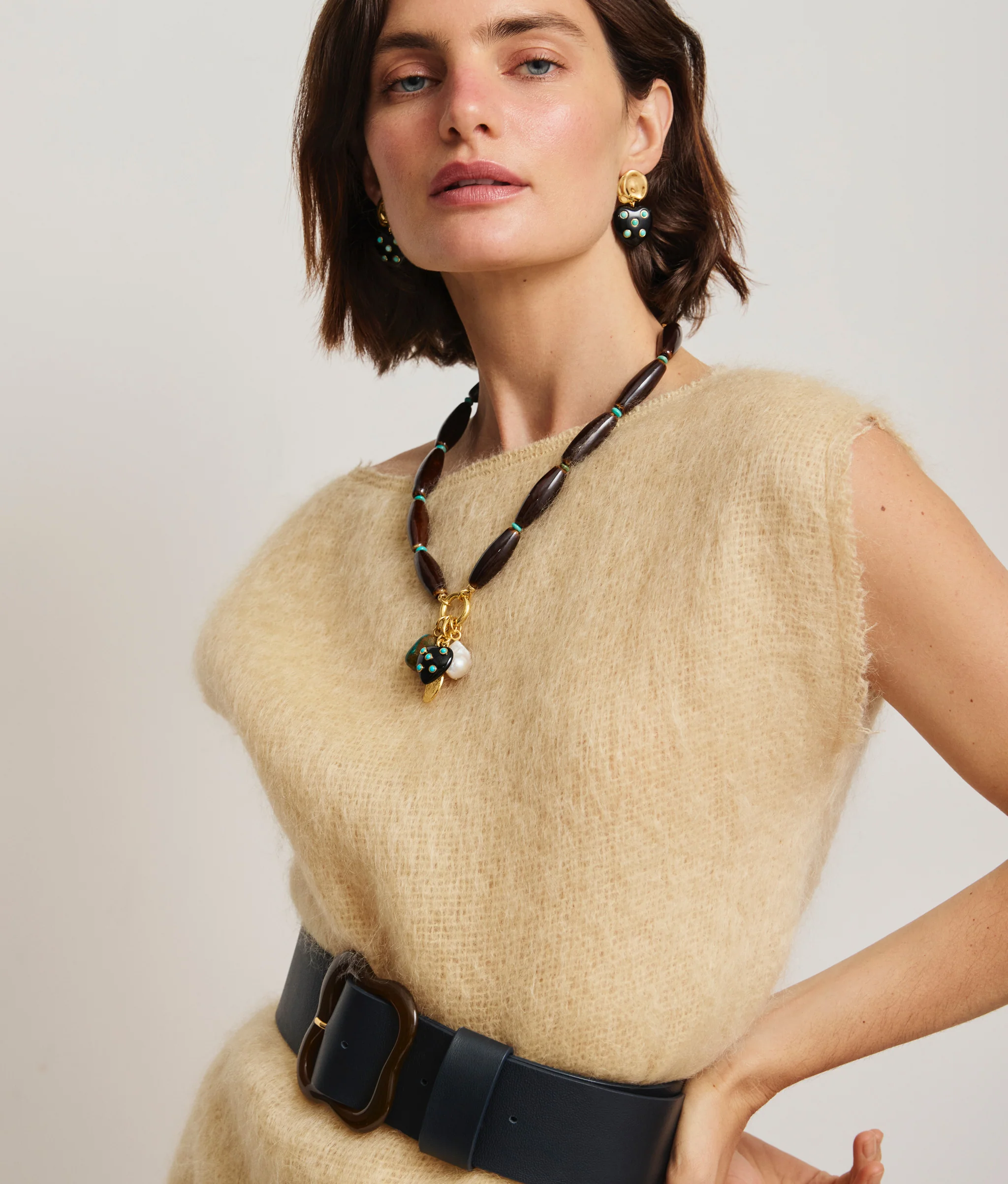 Amore Heart Earrings