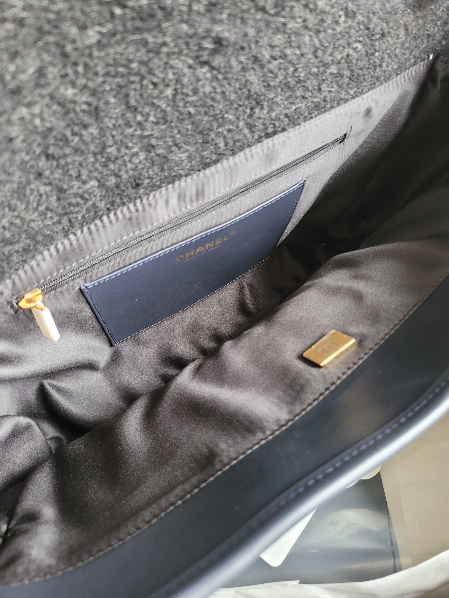 Classic Flap Maxi - Mocuir