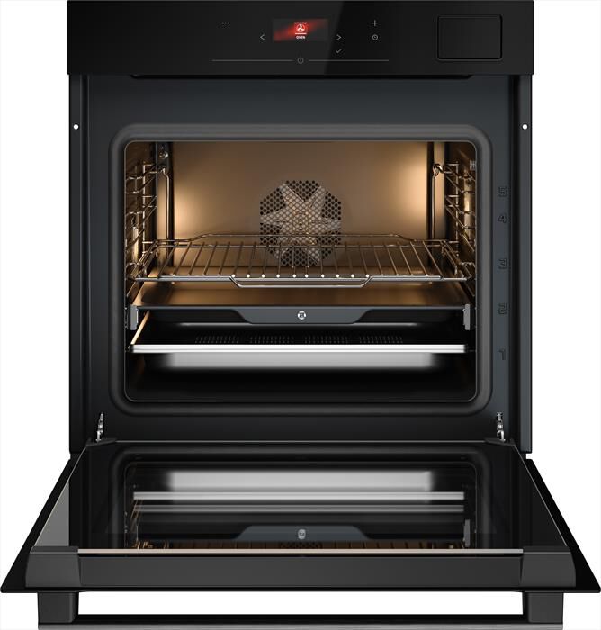 ASKO - Forno incasso elettrico OCS 26 BGH Classe A++-Black Glass