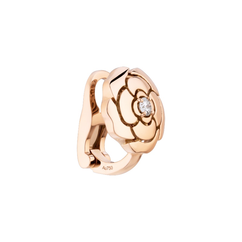 Extrait de Camélia earrings