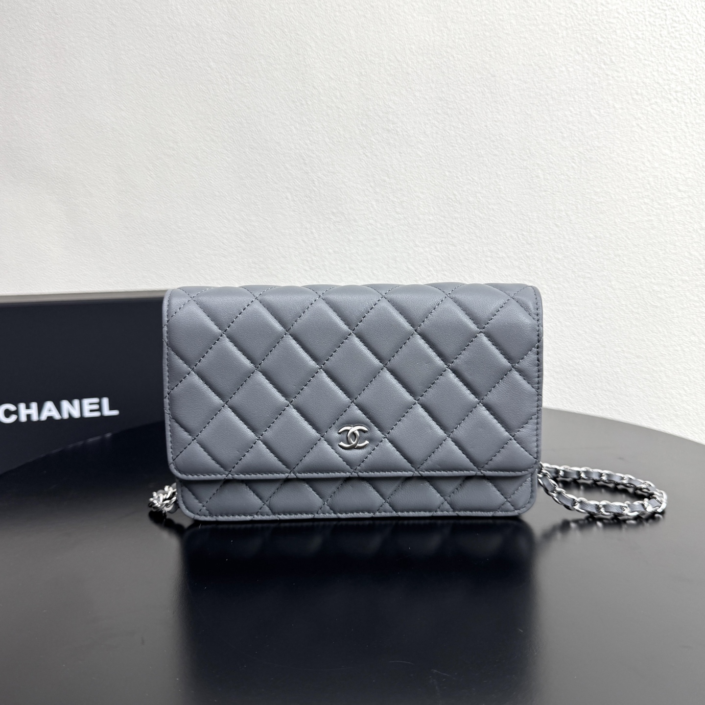 Classic Wallet on Chain（Classic Grey） - Mocuir