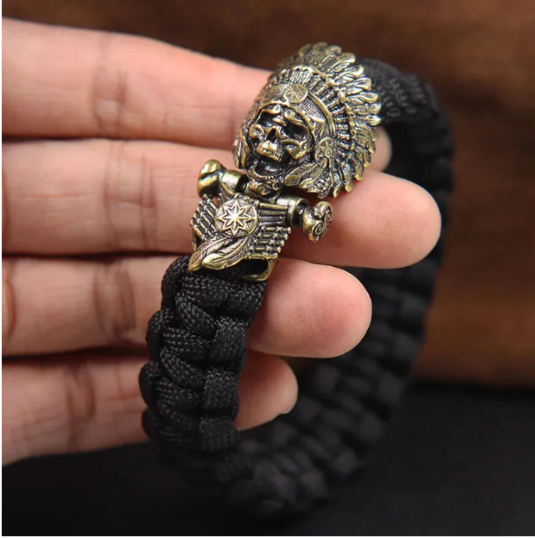 Skull hand rope Easter Halloween umbrella rope