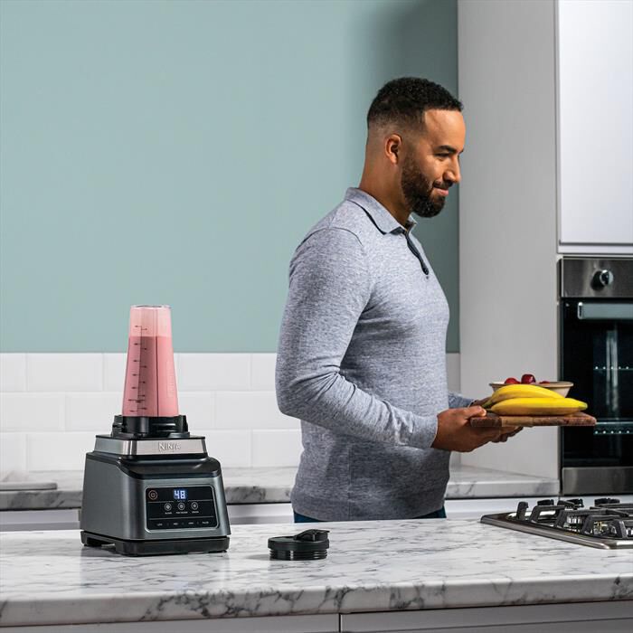 NINJA - Frullatore 2 in 1 BN750EU-GRIGIO