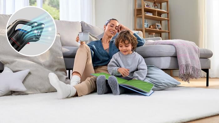 BOSCH - SCOPA ELETTRICA BCS931GAC UNLIMITED 9-Graphite