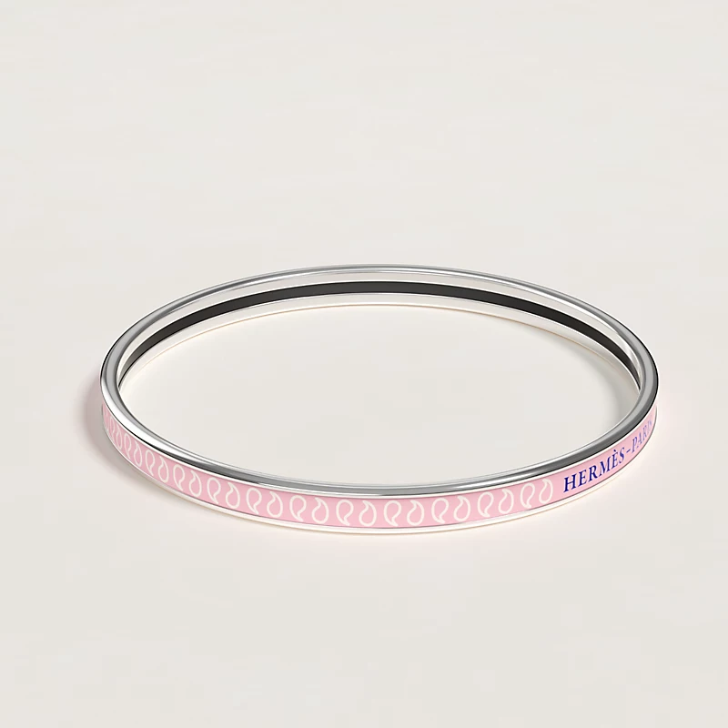 Palmettes Composees enamel bracelet
