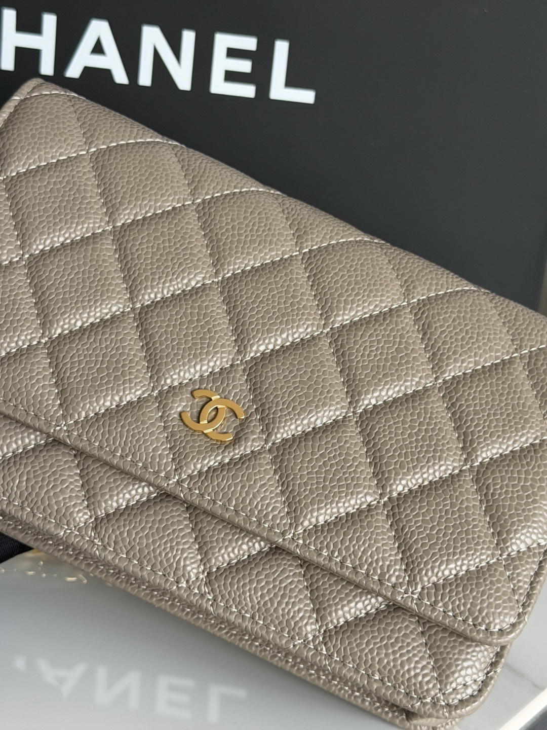 25C/26C Wallet On Chain（Oatmeal） - Mocuir