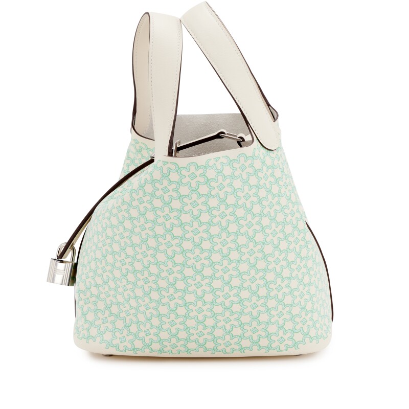 Nata Lucky Daisy Swift Picotin Lock 18 Palladium Hardware