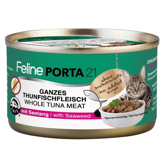 Feline Porta 21 tunfisk & sjøgress