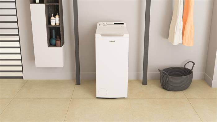 WHIRLPOOL - Lavatrice ZEN TDLR 6252BS IT 6 Kg Classe B-Bianco