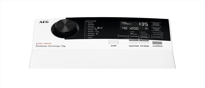 AEG - Lavatrice LTR7E37S 7 Kg Classe A-Bianco