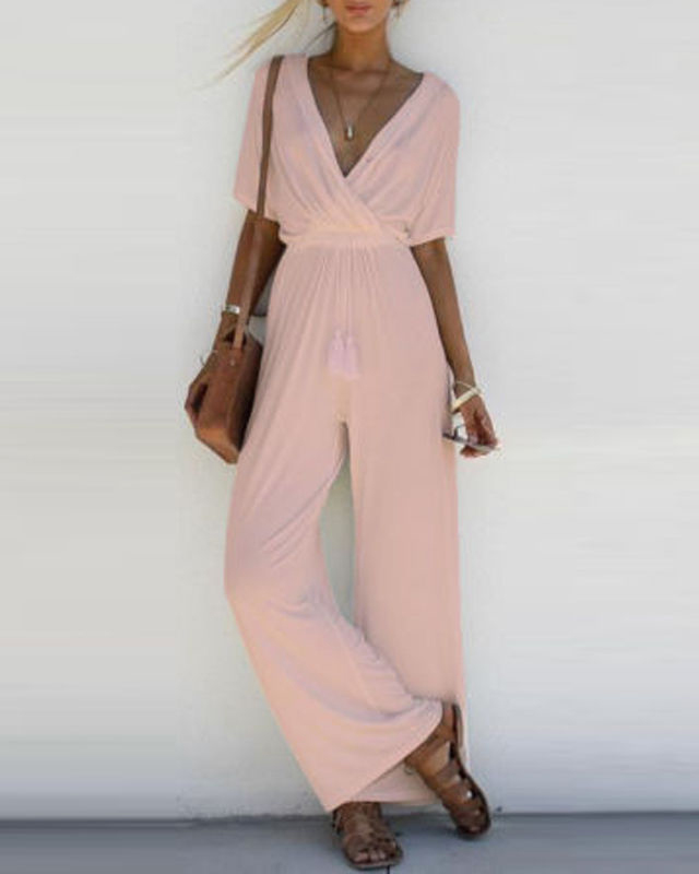 Fashion Summer Casual Women Jumpsuit