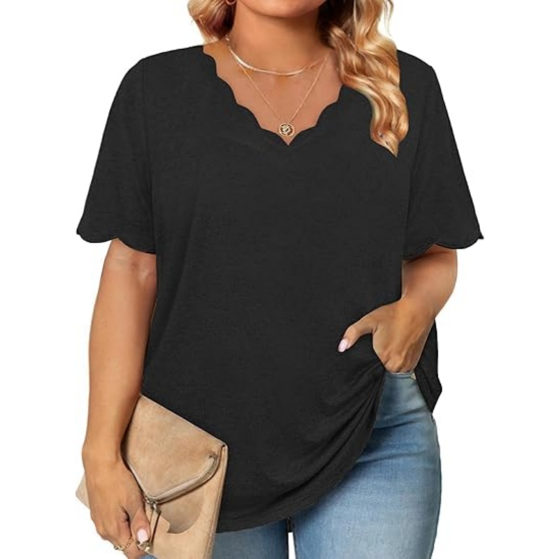 Womens Short Sleeve Tops