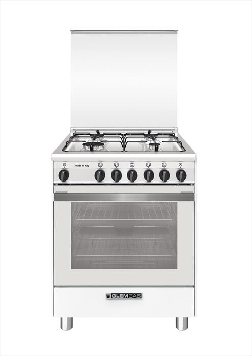 GLEM GAS - Cucina SA664VWH Classe A-Bianco