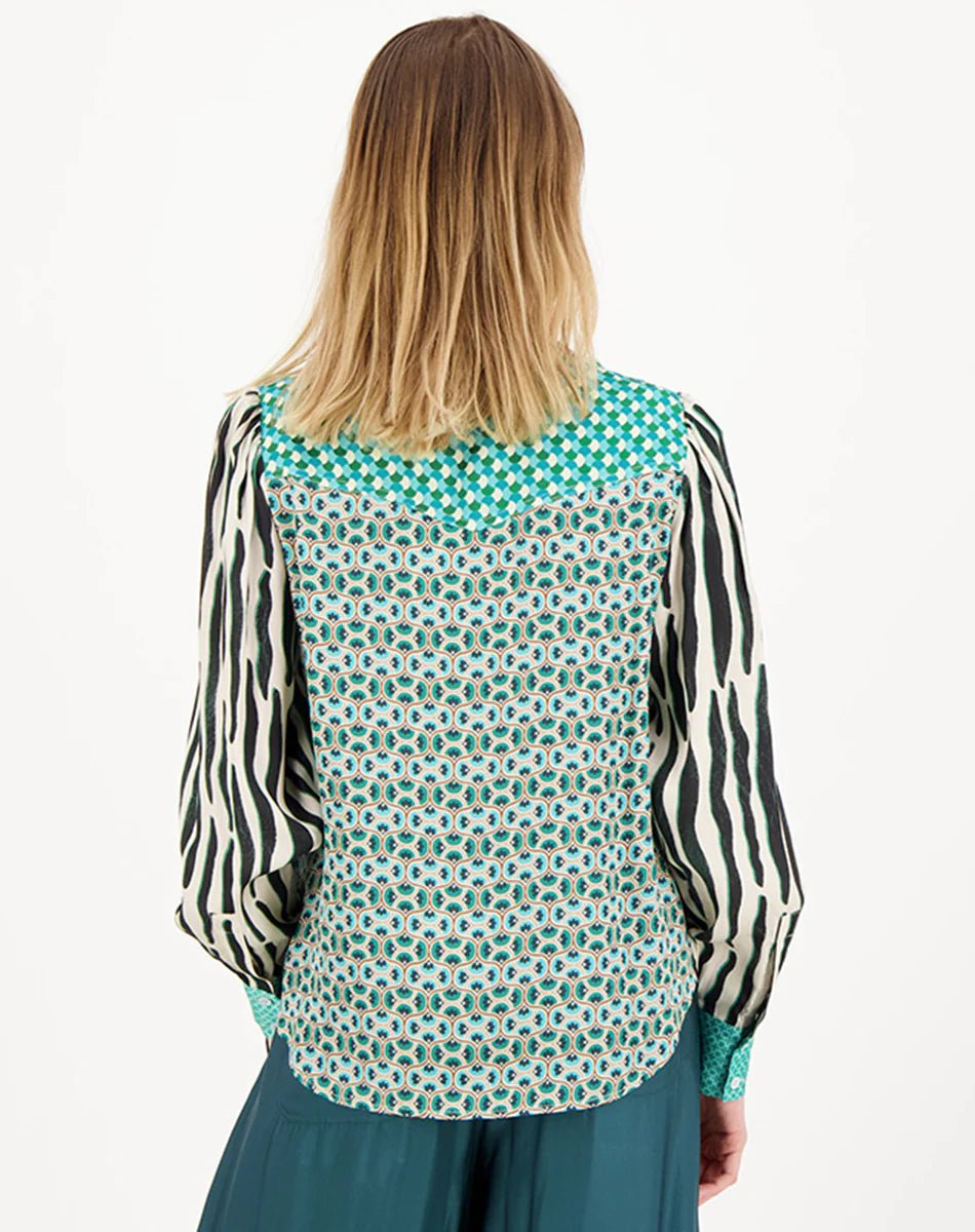 Geometric Wild Shirt