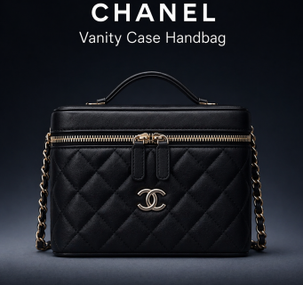 Vanity Case Handbag - Mocuir