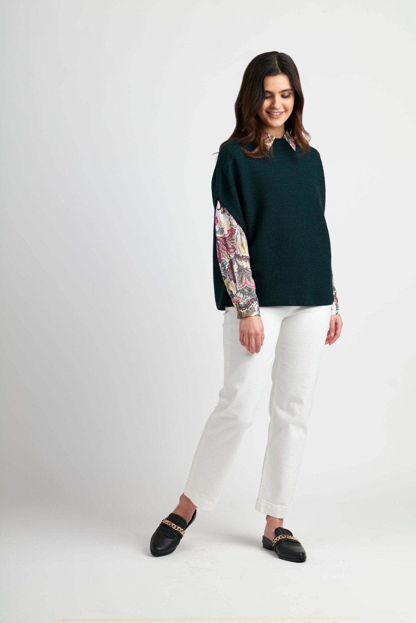 ‌Soft White Classic Denim Jean