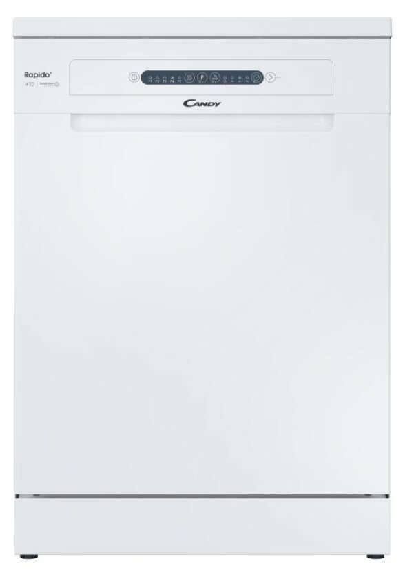 Candy RapidÓ CF 3E7E0W lavastoviglie libera installazione 13 coperti E