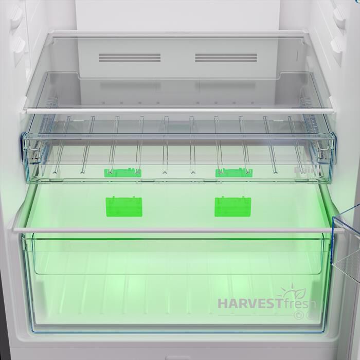 BEKO - Frigorifero 2 porte RDNE455E40DBN Classe E 406 lt-Beige