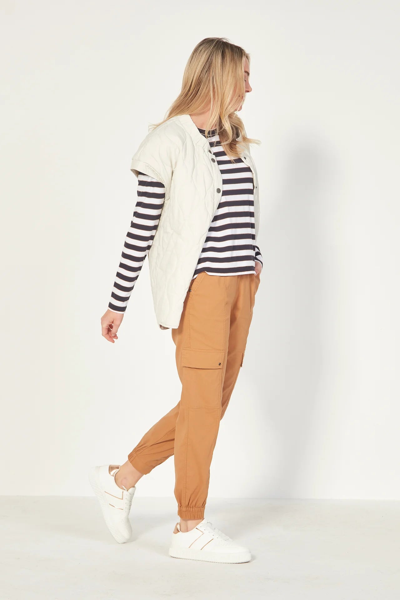 Slim Cargo Travel Pant‌