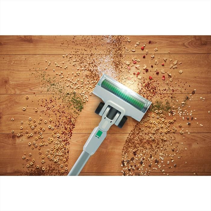 BLACK & DECKER - Scopa elettrica REVSV18D1HF-BIANCO / VERDE