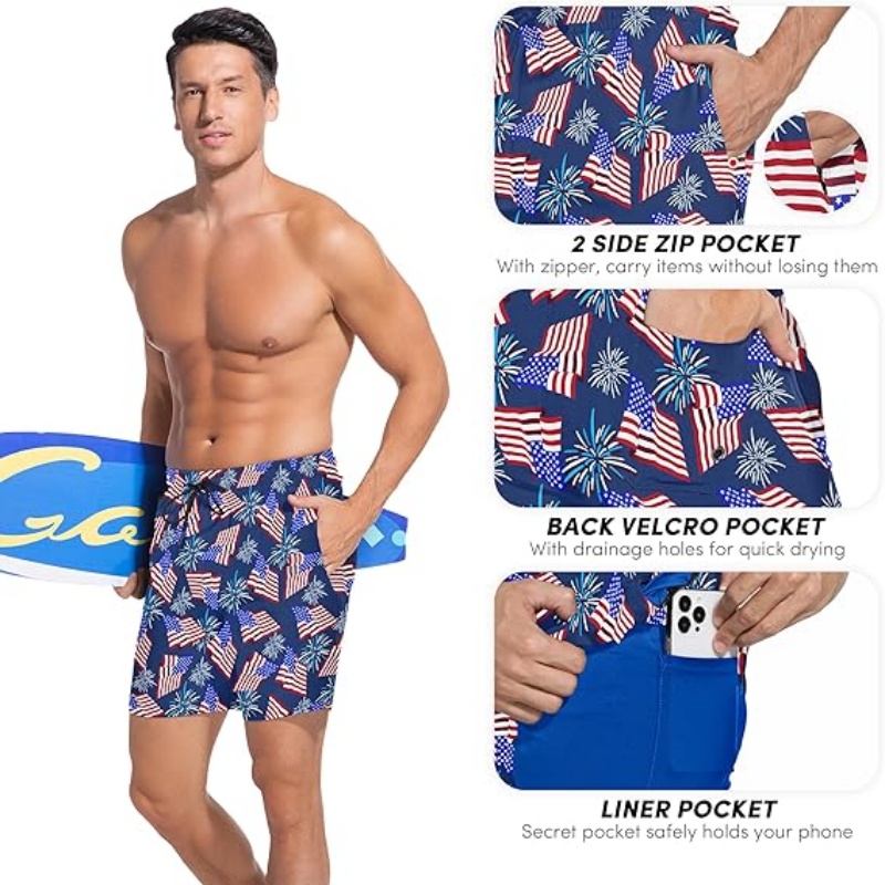 Men's Swim Trunks