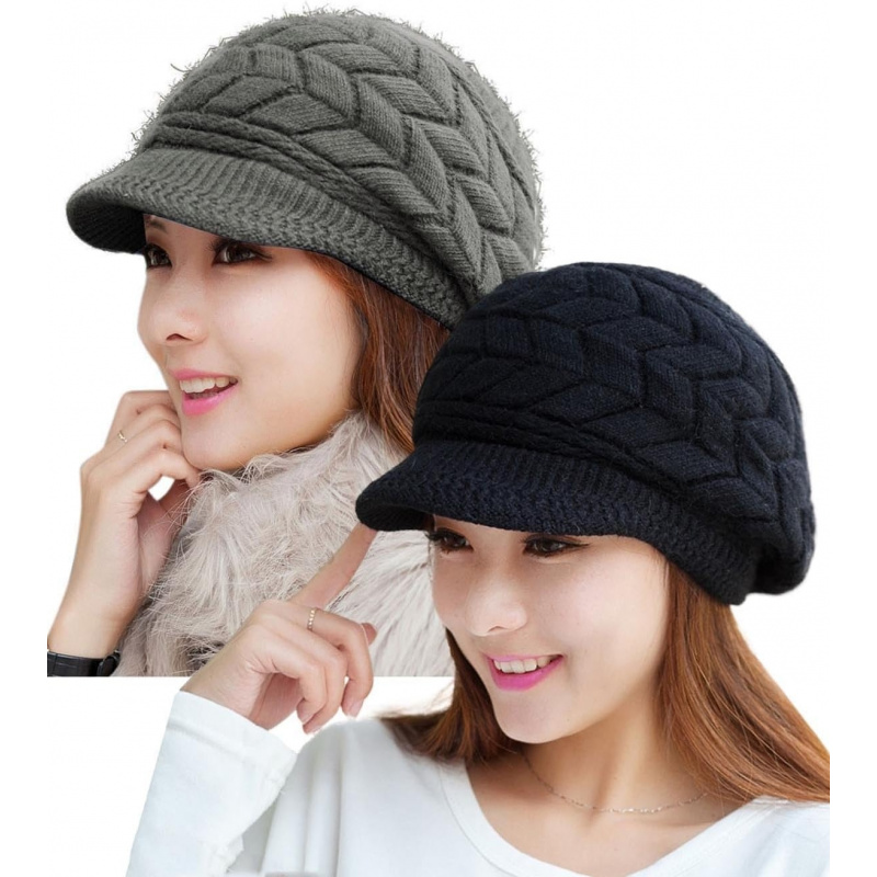 Women Winter Warm Knit Hat