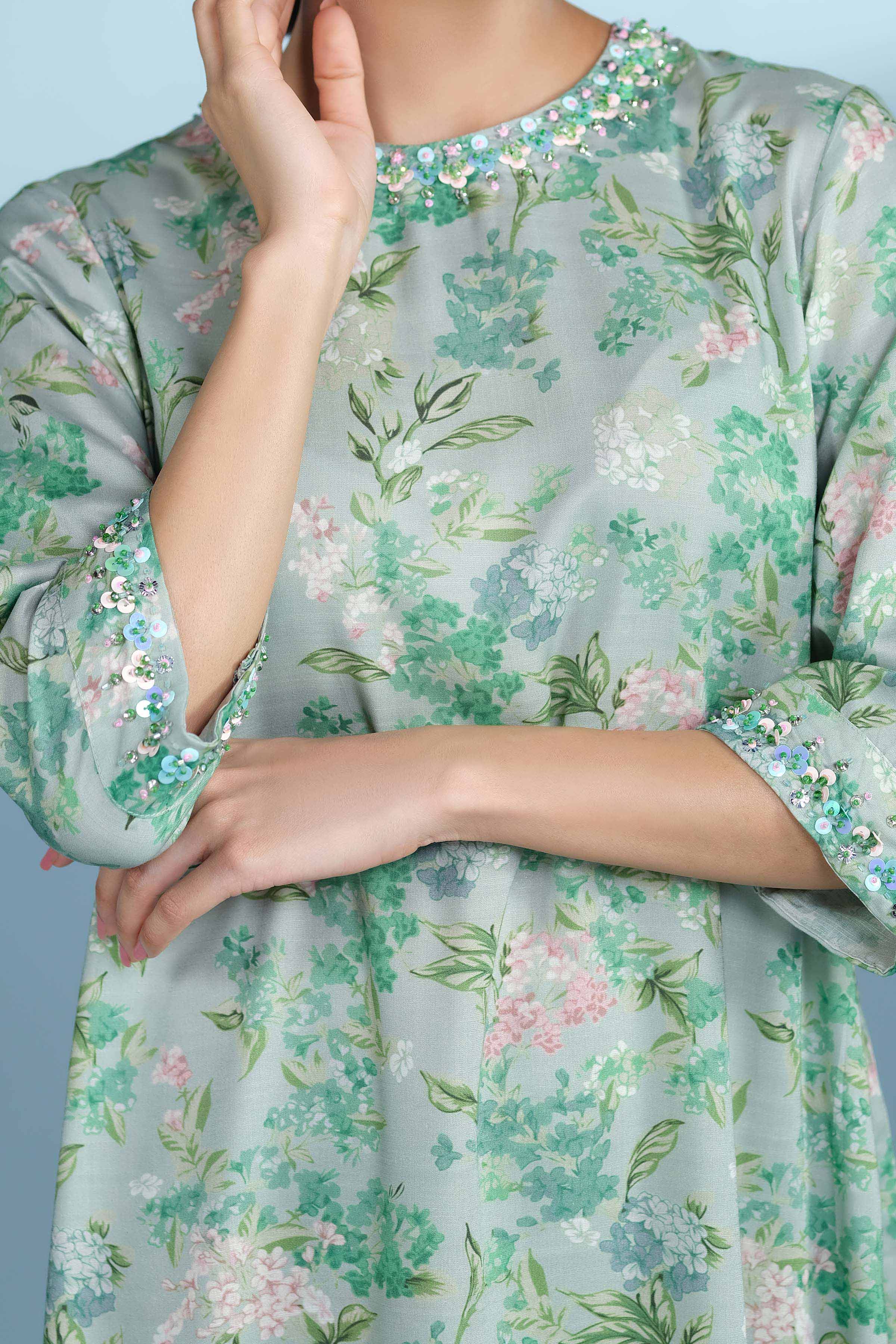 RAW SILK | PRINTED
