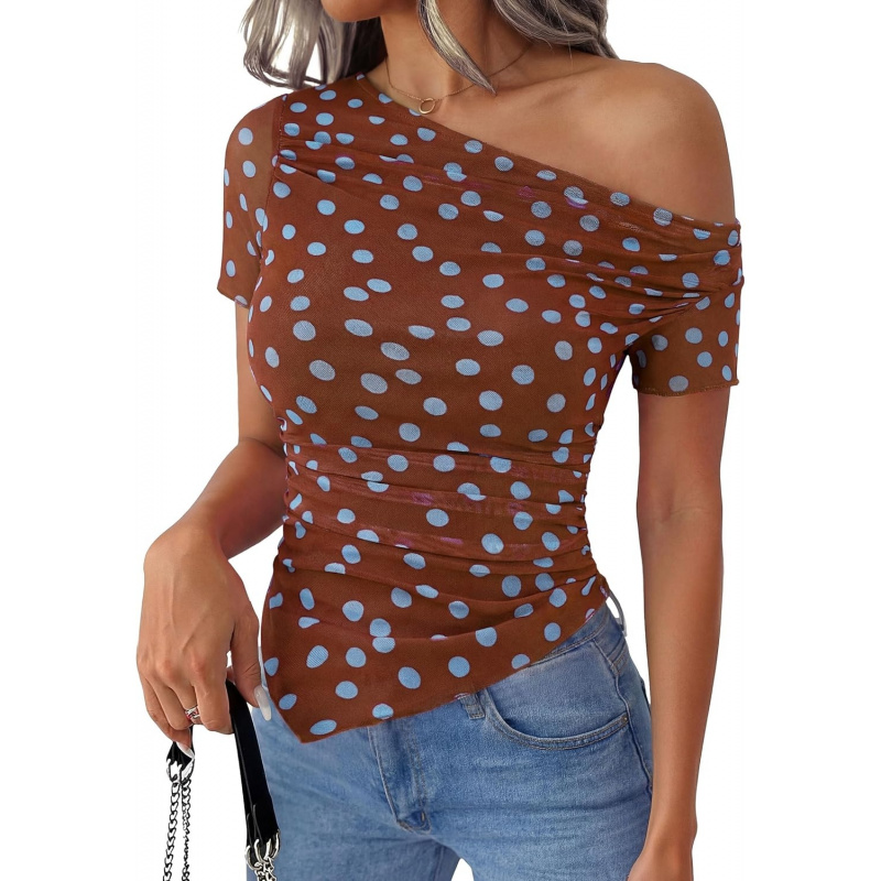 Women's Summer Off The Shoulder Tops