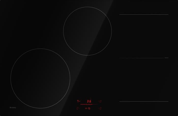 ASKO - Piano cottura induzione HI 2842 FBG1-Nero lucido