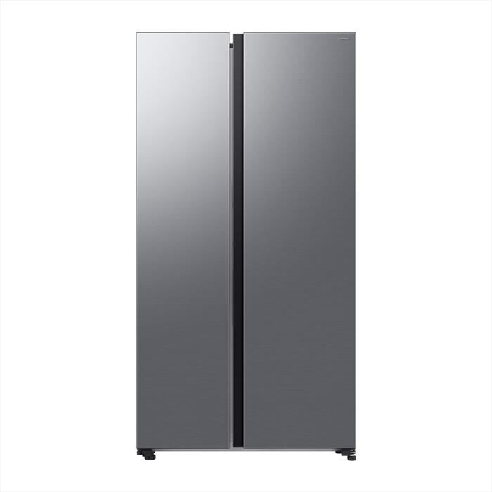 SAMSUNG - Frigorifero side by side RS70F65QDTEF Classe D-Metal Inox