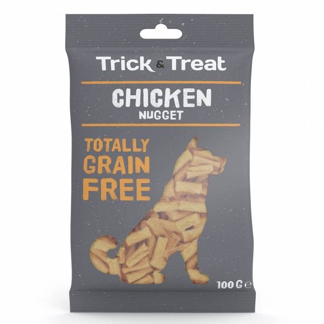 Trick&Treat Grain Free Kylling Godbiter 100g