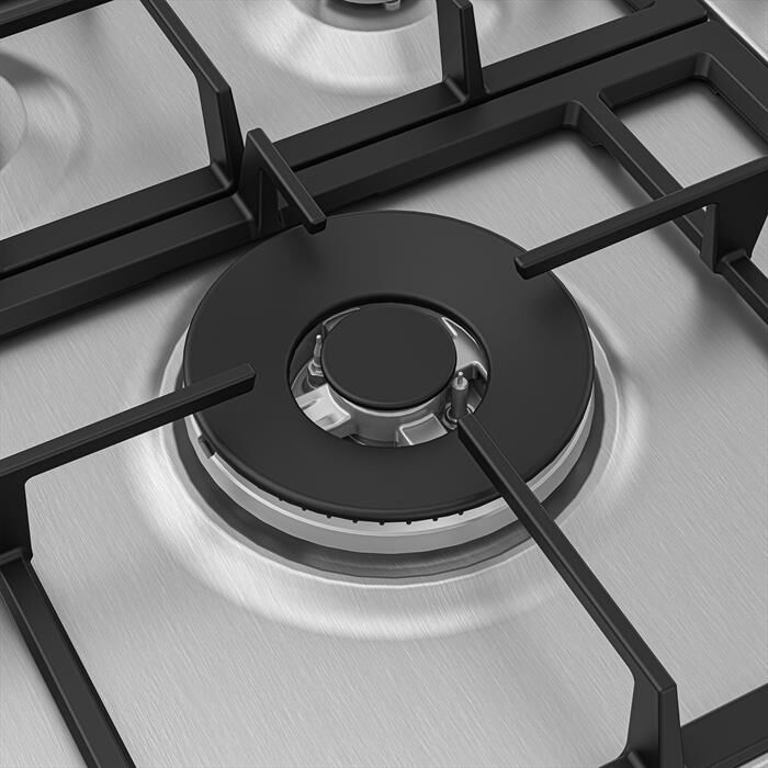 BEKO - Piano cottura a gas HIAL75225SXE 75 cm-Inox