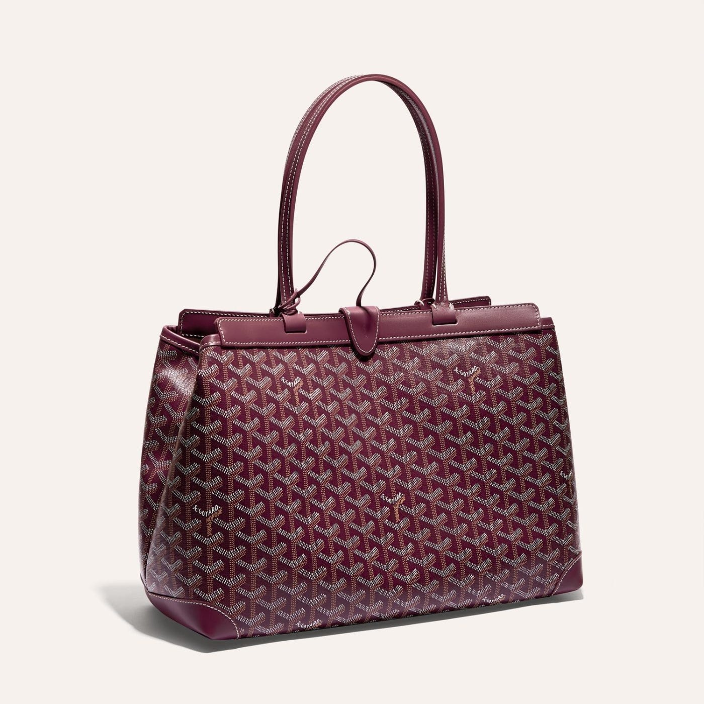 Bellechasse Biaude PM Bag Bordeaux