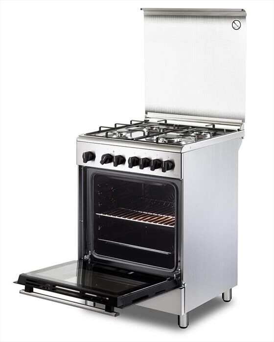 DE LONGHI - Cucina DMX 64 LSG Classe A-inox