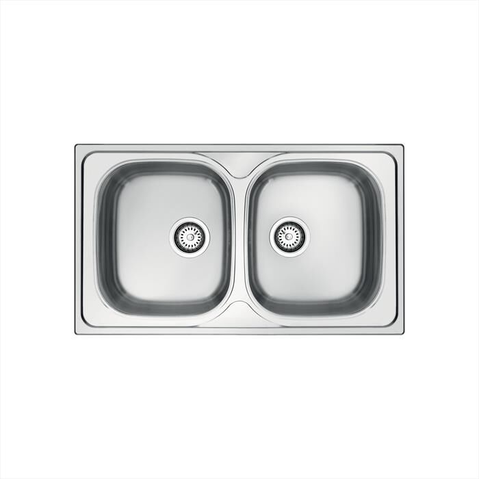 GLEM GAS - Lavello 2 vasche L286X3-inox