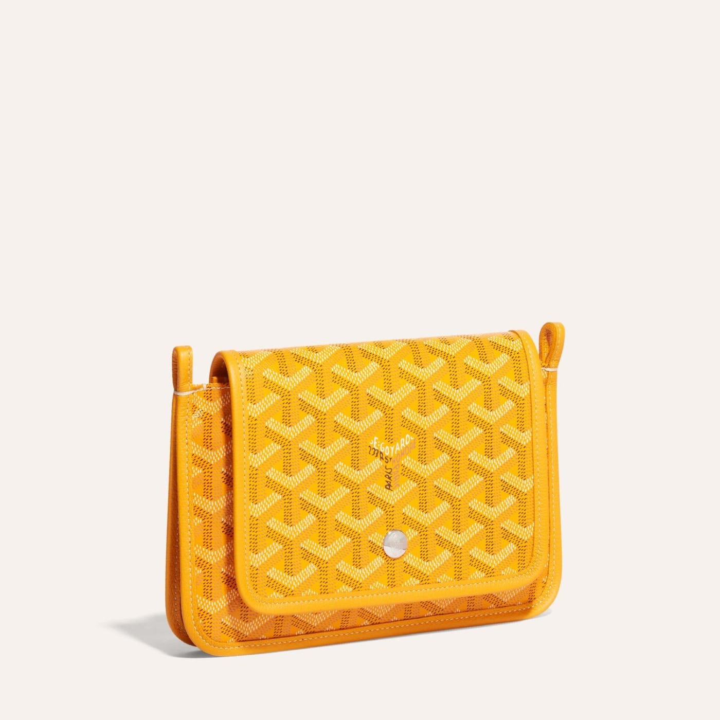 Plumet Pocket Wallet Yellow