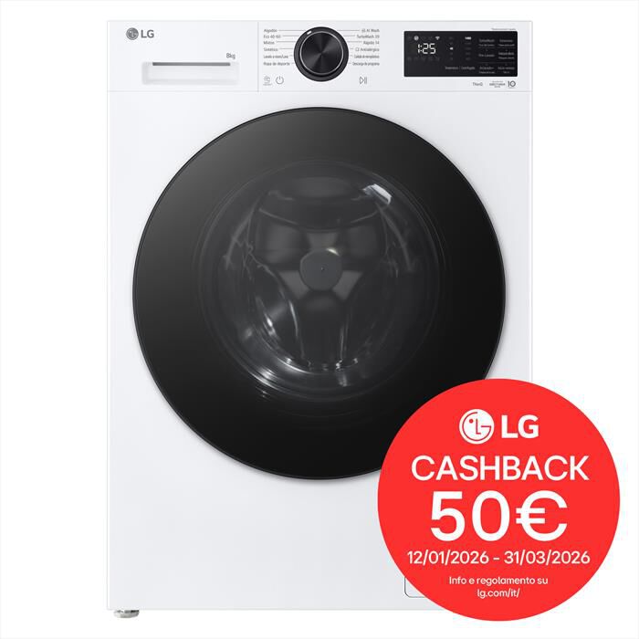 LG - F2NX50S8TLB-Bianco