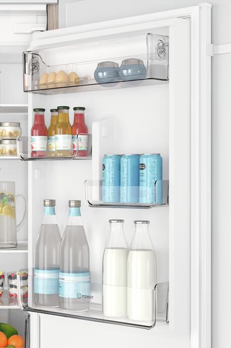 INDESIT - Frigorifero combinato INC18 T112 Classe E 250 lt-Bianco