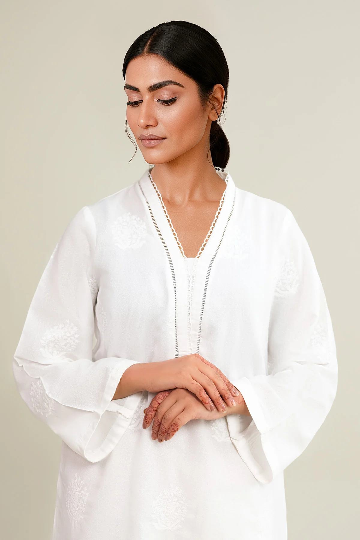 COTTON KARANDI | EMBROIDERED