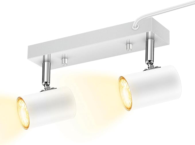 SPOTLUMINARA 2 Light Track Lighting Kit
