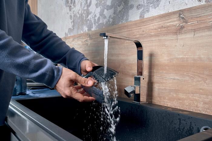 HOOVER - Aspirapolvere senza filo HS530 011-Nero