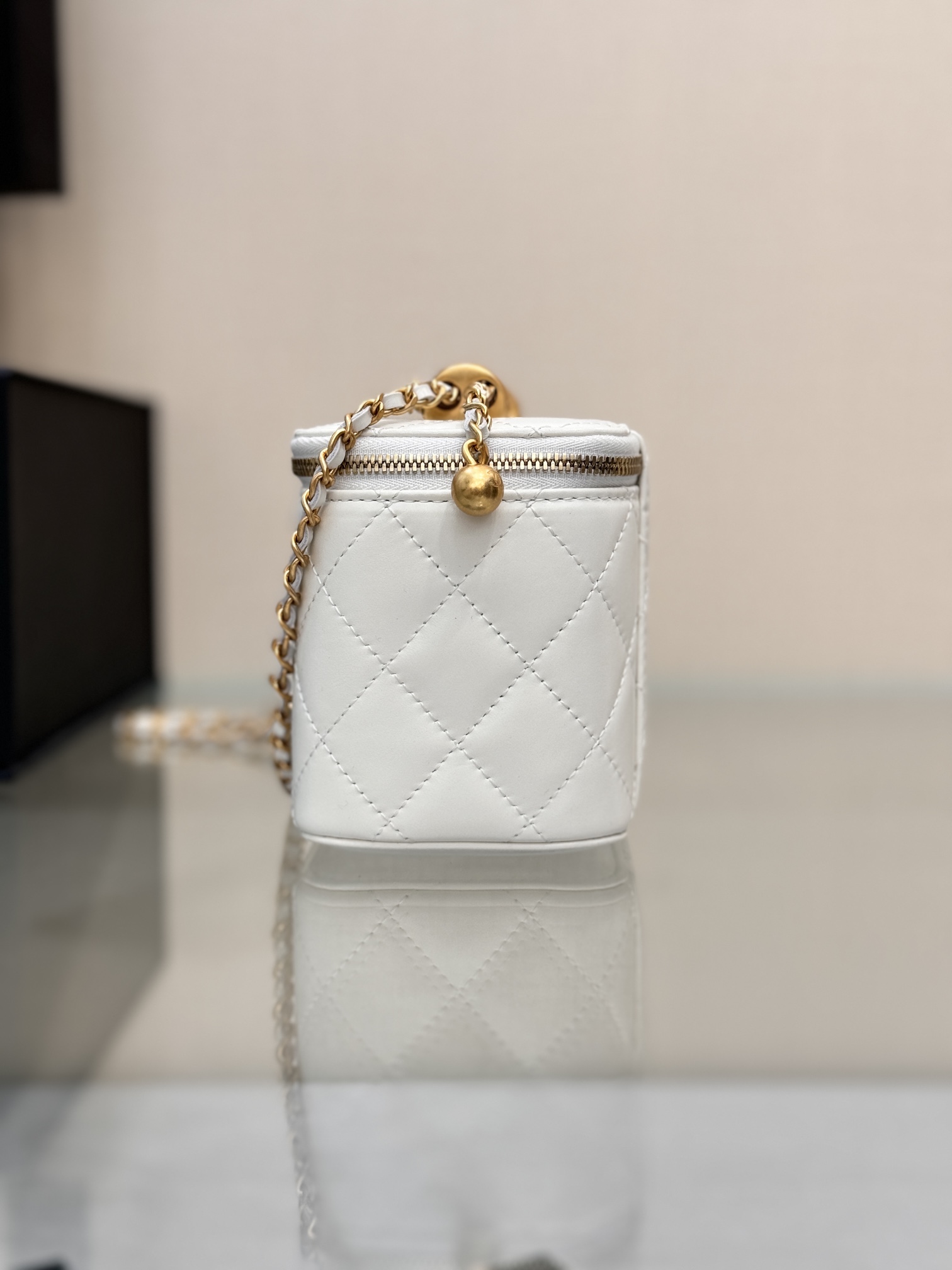 Long Vanity Case（White） - Mocuir