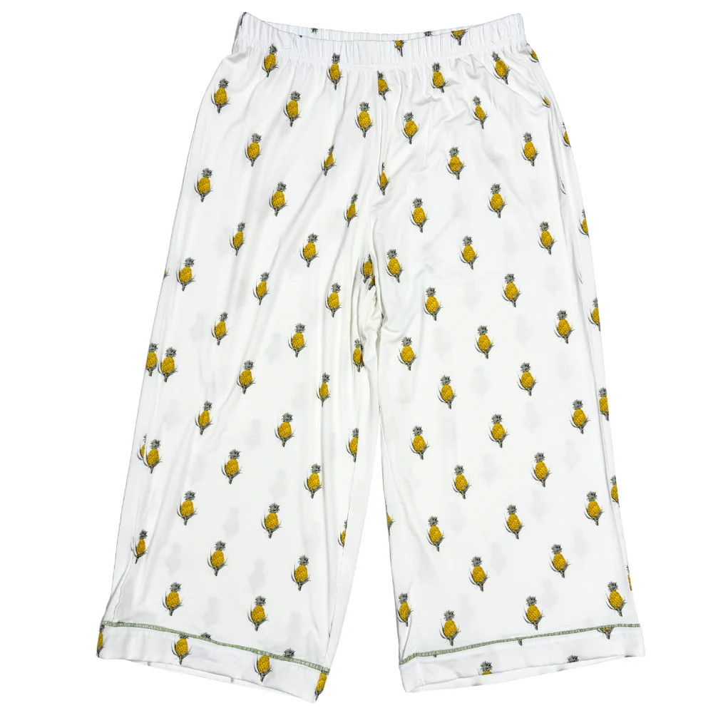 Aspen Dream Jolene Cropped Printed Pajama Set