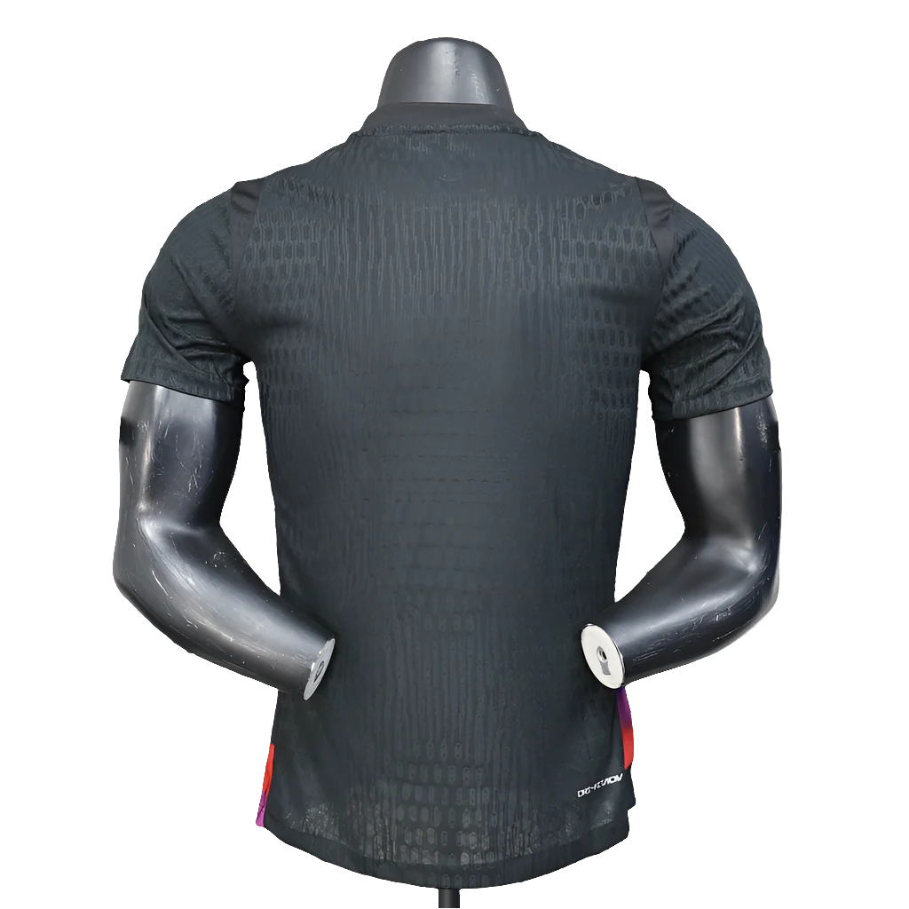 England 25/26 Training Jersey - Black - Player Version