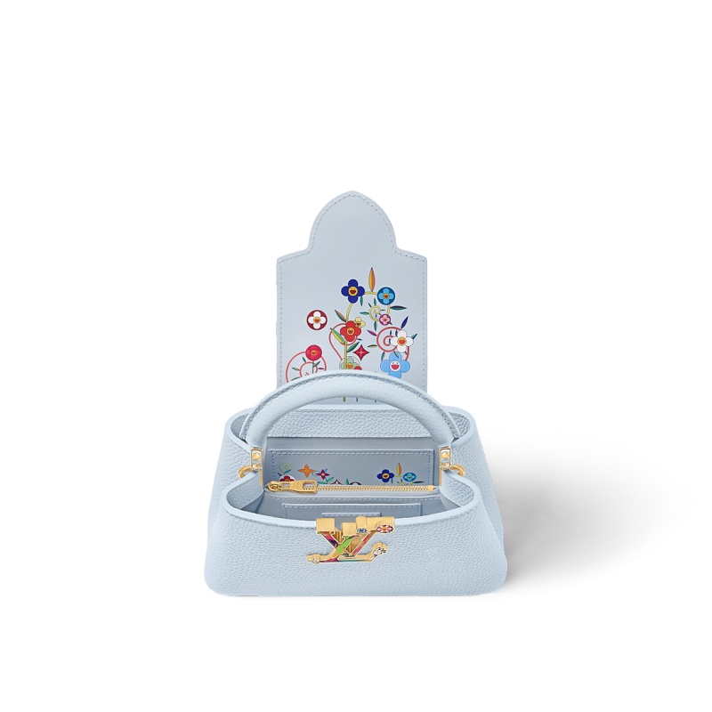 x TM Capucines East-West Mini