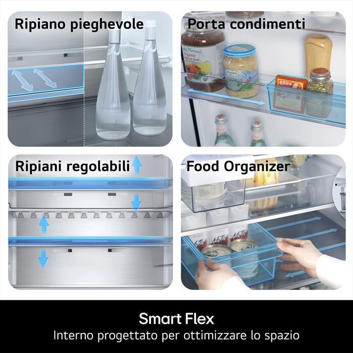 LG - GBBS323CPY-Argento