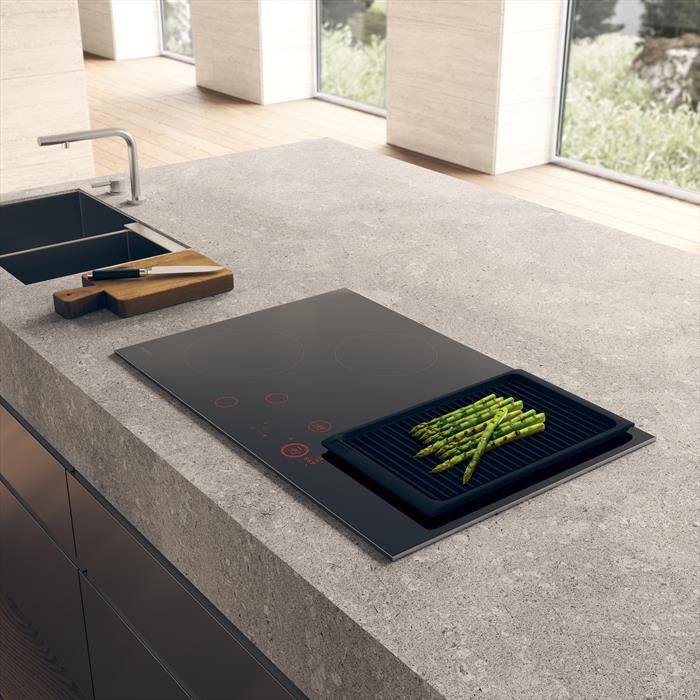 ASKO - Piano cottura induzione HID 824 GC 75 cm-Vetro nero