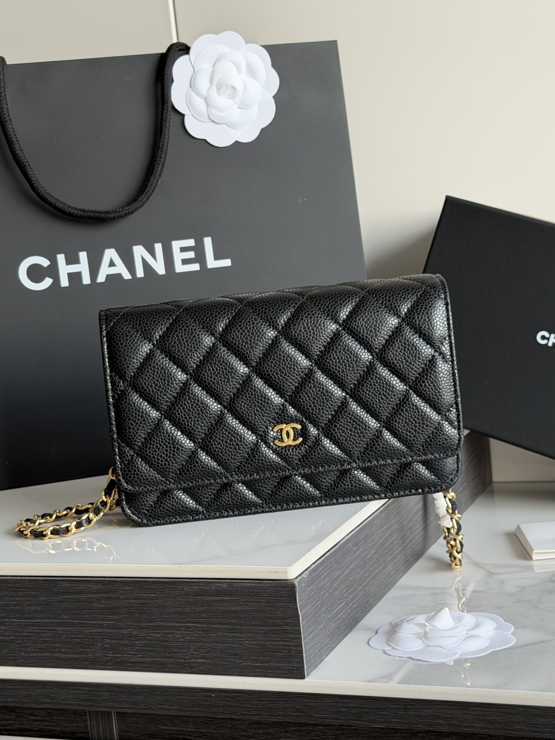 25C/26C Wallet On Chain（Black） - Mocuir