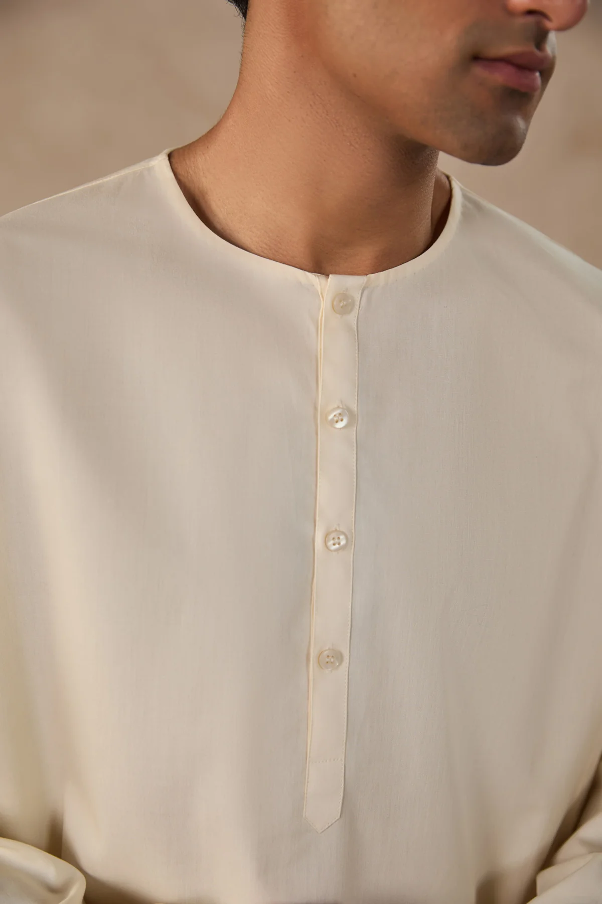 Ali Garh Suit In Cotton Poplin - SMS200126