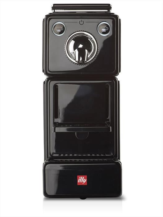 ILLY - MACCHINA CAFFÈ X-CAPS X3-Nero lucido